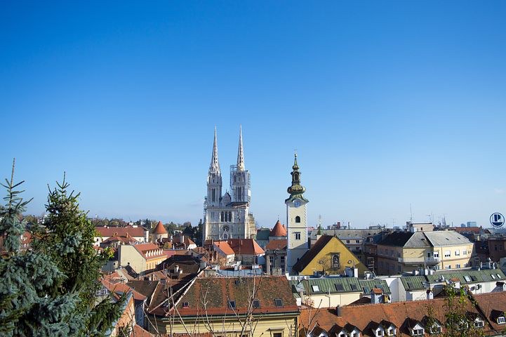 Croatia, Zagreb, Pixabay.com
