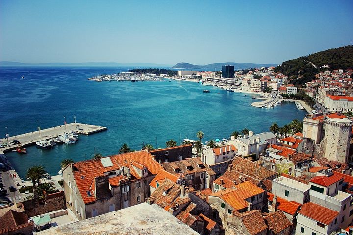 Split, Croatia, Pixabay.com