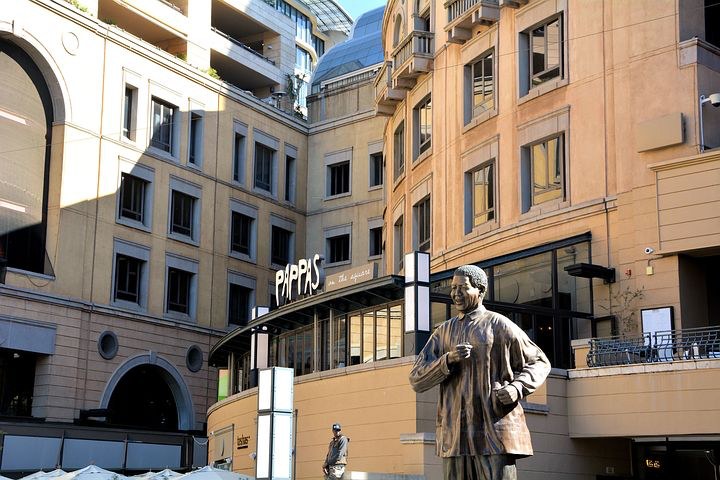 Nelson Manuela Square, Johannesburg, Africa, Pixabay.com