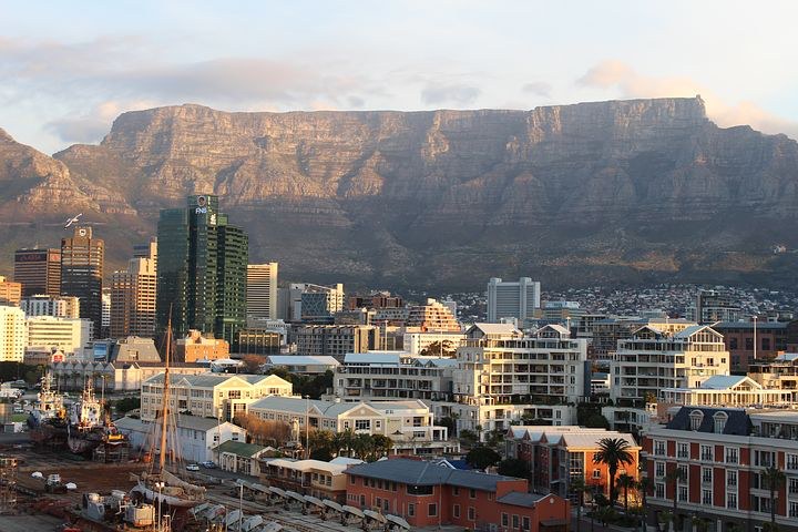Table Mountain, Africa, Pixabay.com