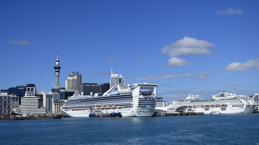 Cruise, Auckland, New Zealand, Pixabay.com 