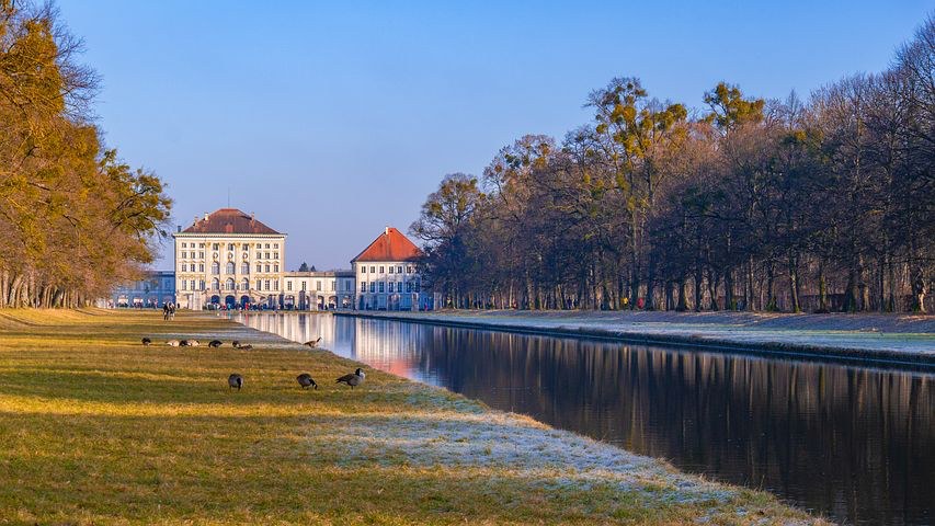 Castle, Munich, Germany, Pixabay.com
