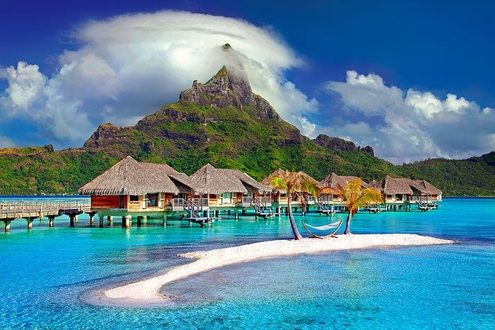 Bora Bora, Tahiti, Pixabay.com