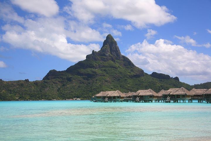 Bora Bora, Tahiti, Pixabay.com