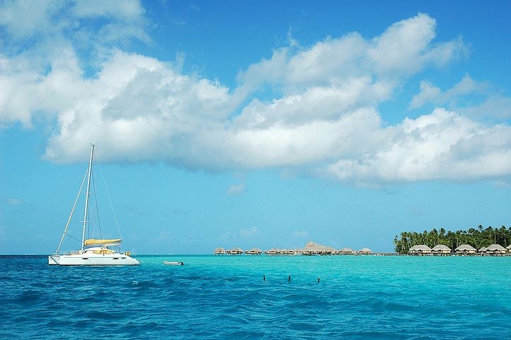 Tahiti, Pixbay.com