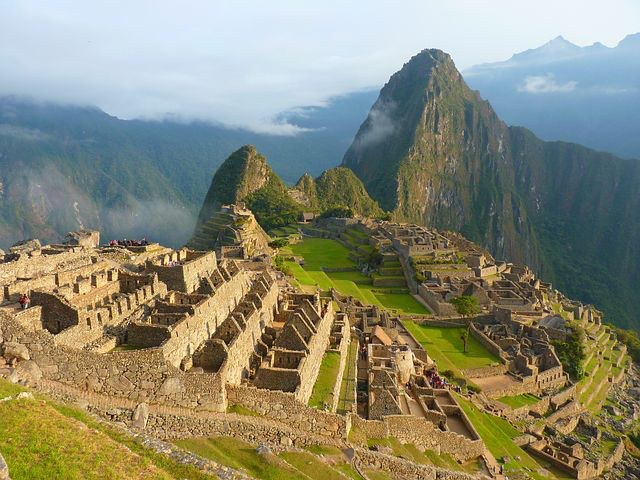 Machu Picchu Mountain, Peru, Pixabay.com
