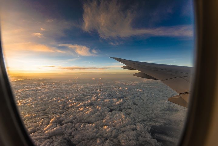 Flight, airplane, Pixabay.com