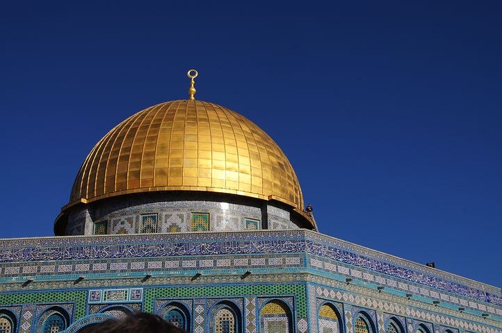 Dome of the Rock, Israel, Pixabay.com