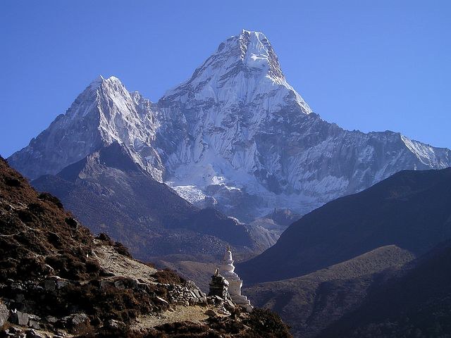 Ama Dablam, Nepal, Pixabay.com
