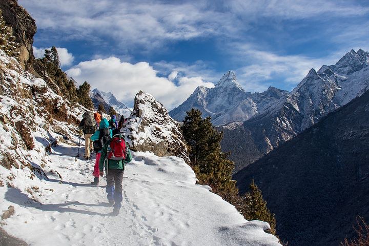 Hiking, Nepal, Pixabay.com