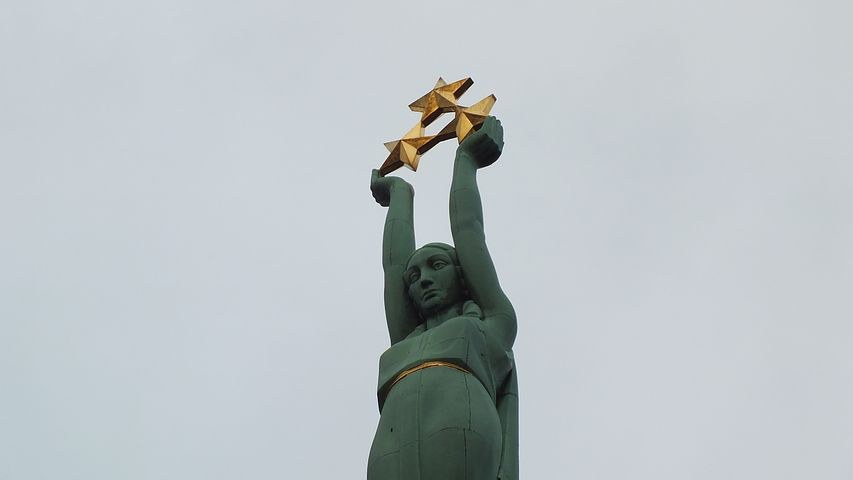 Freedom monument, Riga, Latvia, Pixabay.com
