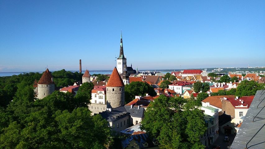 Tallinn, Estonia, Pixabay.com