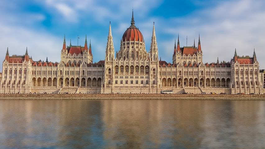 Parliament Building, Budapest, Hungary, Pixabay.com
