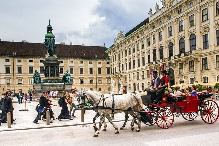 Hofburg Palace, Vienna, Austria, Pixabay.com