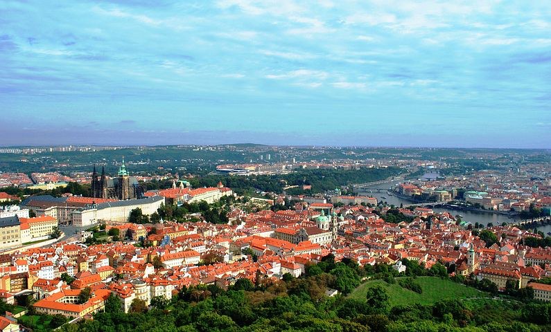 City view, Prague, Czech Republic, Pixabay.com