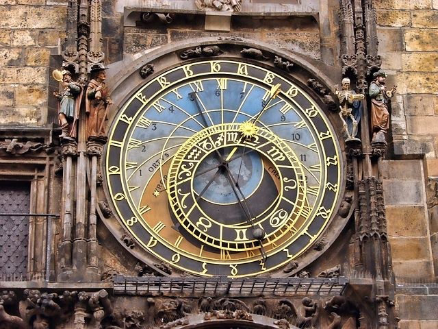 Astrological Clock, Prague, Czech Republic, Pixabay.com 
