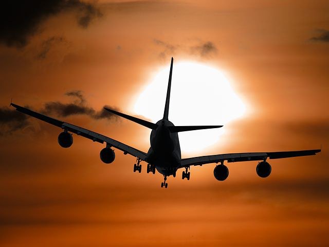 Flight home, Pixabay.com