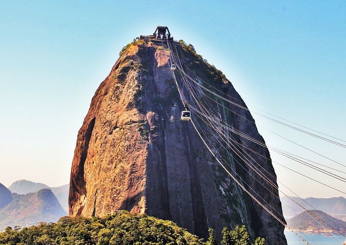 Sugar loaf, Rio De Janeiro, Brazil, Pixabay.com