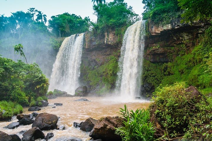 Cachoeira da Fumaça, Brazil, Pixabay.com