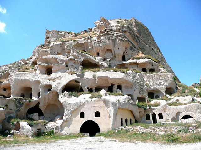 Underground city, Cappadocia , Istanbul, Turkey, Pixabay.com 