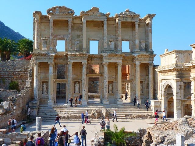 Ephesus, Izmir, Istanbul, Turkey, Pixabay.com 