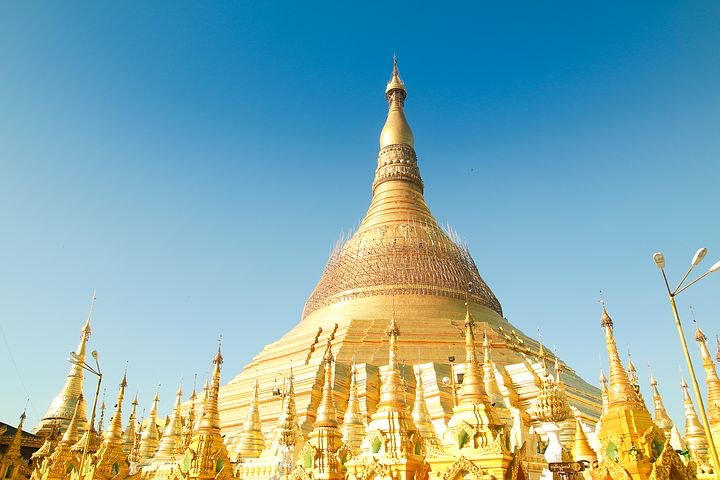 golden-temple, Yangon, Myanmar, Pixabay.com