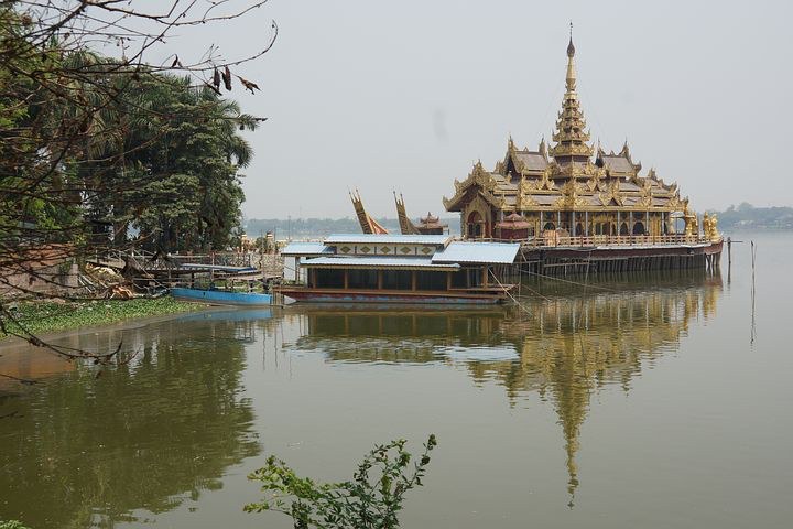 Boat, Mandalay, Myanmar, Pixabay.com