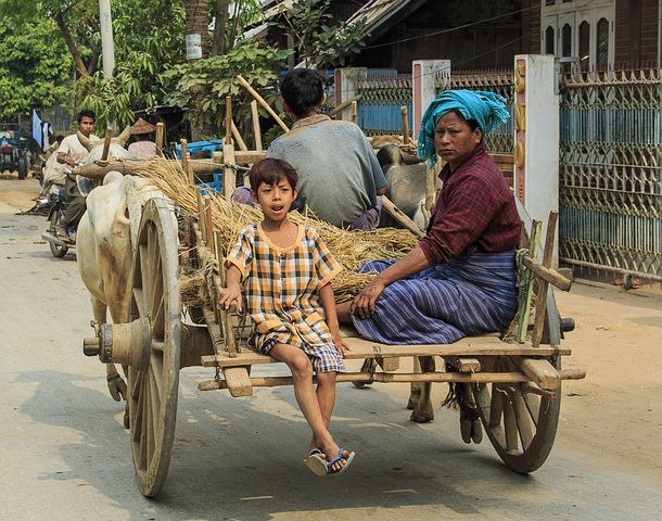 Thi Car Bin Village, Taung Myint Gyi Village, Myanmar, Pixabay.com