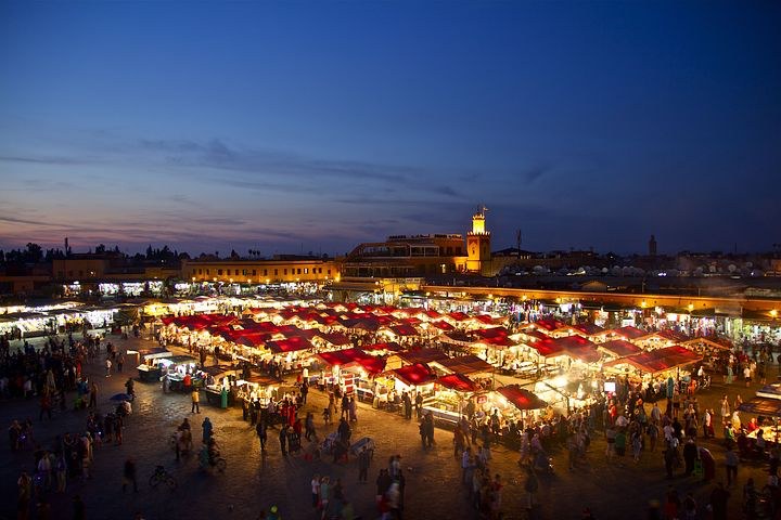 Square Market, Morocco, Africa, Pixabay.com
