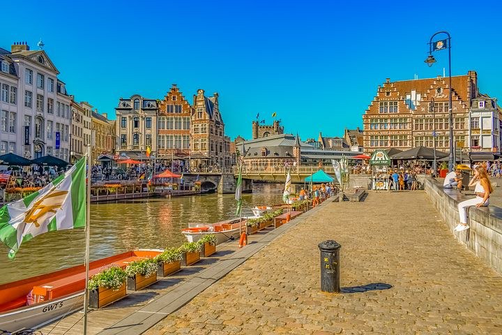 Ghent, Belgium, Pixabay.com