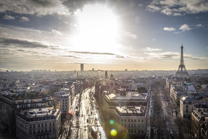 Eiffel Tower, Paris, France, Pixabay.com