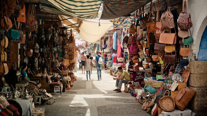 Bazaar, Souk, Morocco, Africa, Pixabay.com
