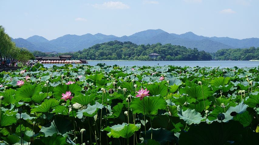 West Lake, Hangzhou, China, Pixabay.com