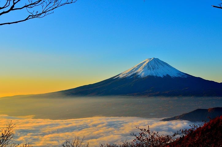 Mt. Fuji, Tokyo, Japan, Pixabay.com