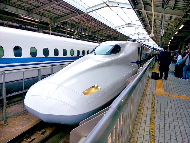Bullet Train, Tokyo, Japan, Pixabay.com