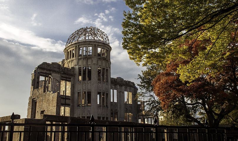 Hiroshima Dome, Japan, Pixabay.com