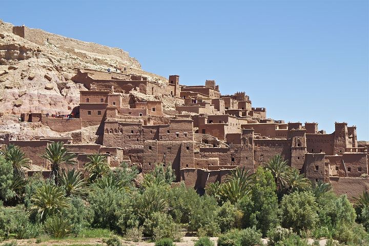 Kasbah, Morocco, Africa, Pixabay.com
