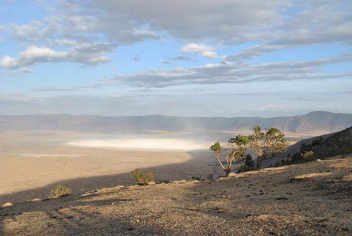 Ngorongoro Crater, Tanzania, Africa, Pixabay.com