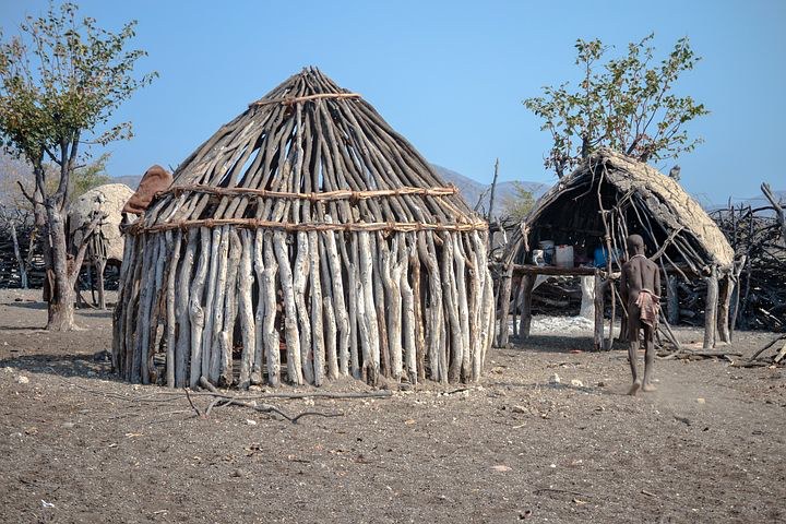 Himba People, Etosha National Park, Namibia, Africa, Pixabay.com