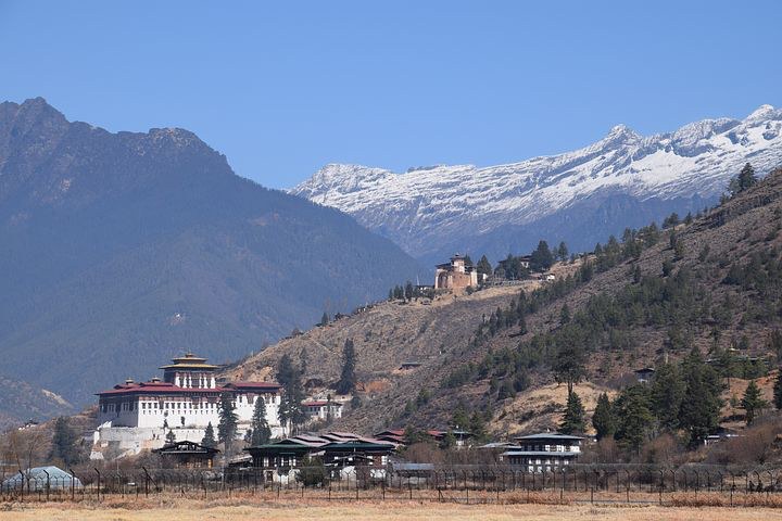 Paro, Bhutan, Pixabay.com