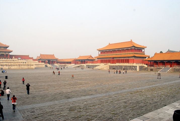 Forbidden City, Beijing, China, Pixabay.com