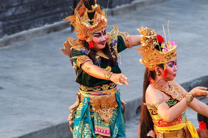 Kecak Dance, Bali, Indonesia, Pixabay.com