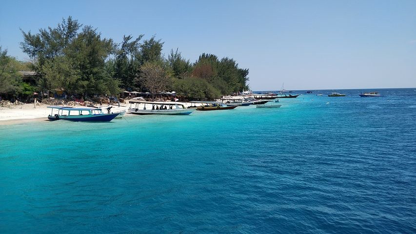 Gili Trawangan, lombok, Indonesia, Pixabay.com