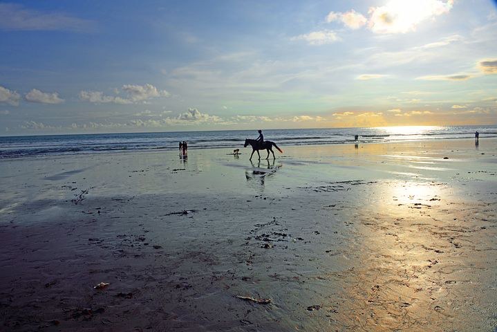 Jimbaran beach, Bali, Indonesia, Pixabay.com