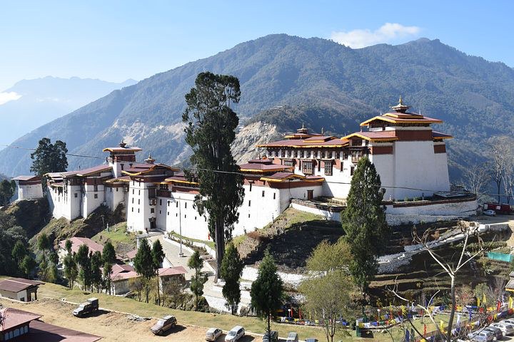 Trongsa, Bhutan, Pixabay.com