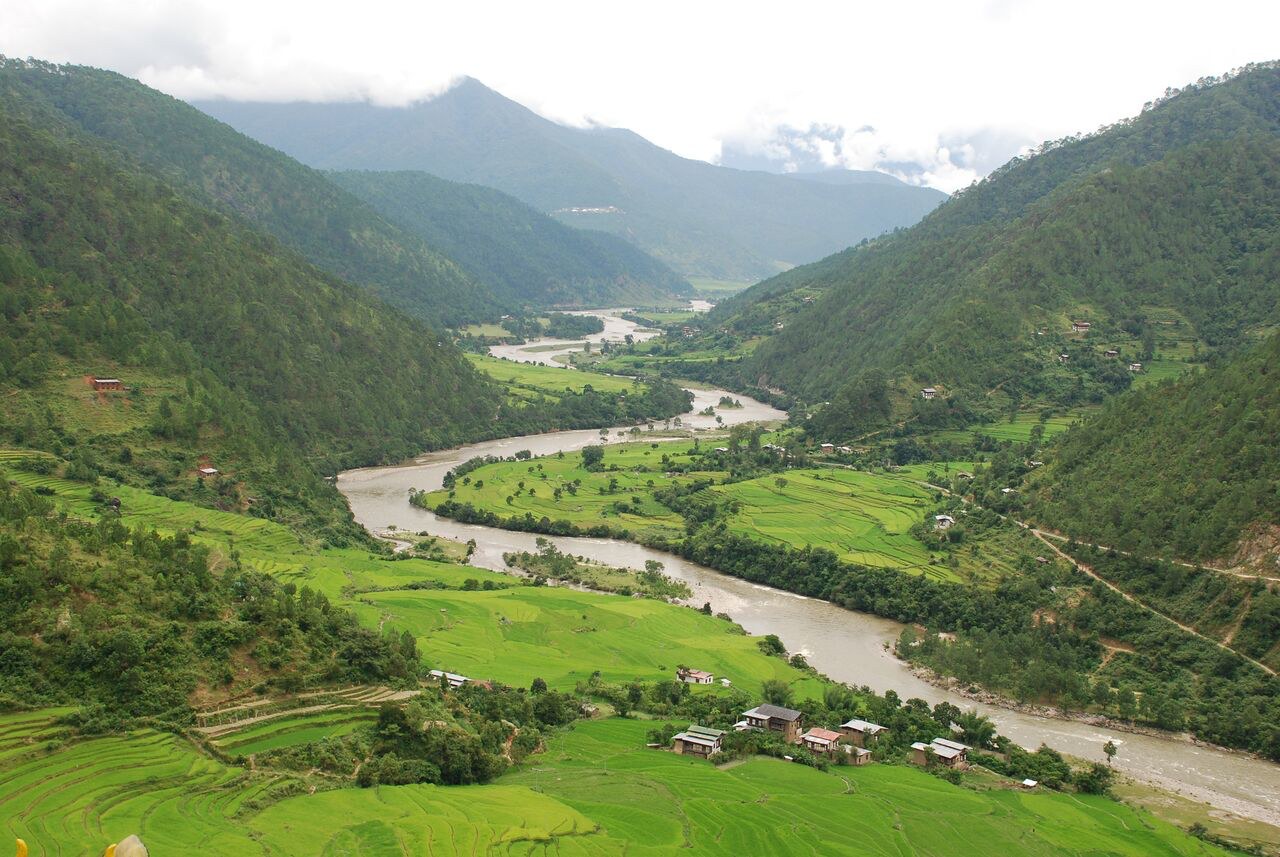 Punakha Valley, Bhutan, Supplier 