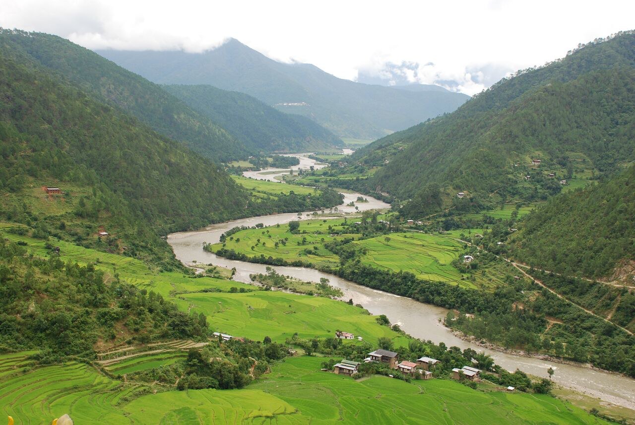 Punakha Valley, Bhutan, Supplier