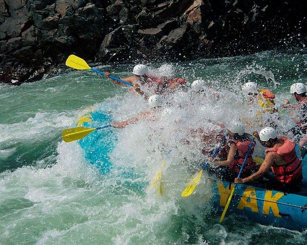 Rafting Adventure, Colombia, Pixabay.com