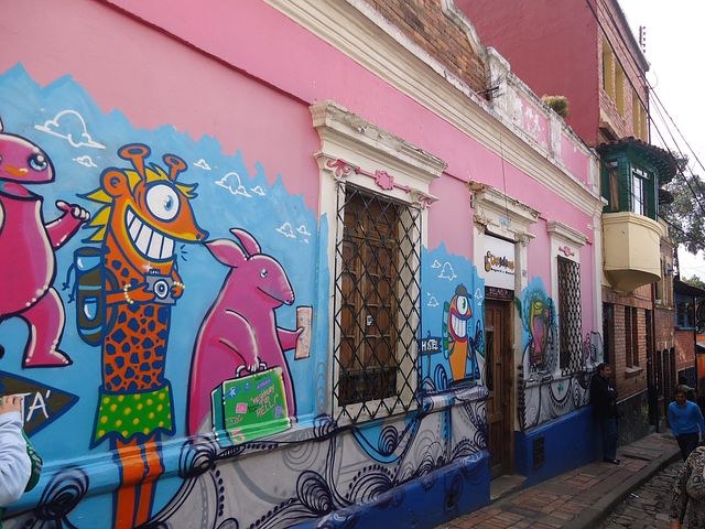 Street Art, Bogota, Colombia, Pixabay.com