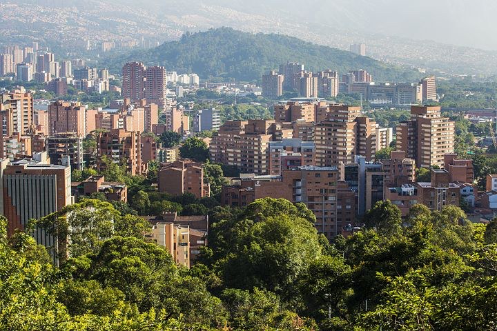 Medellin, Colombia, Pixabay.com